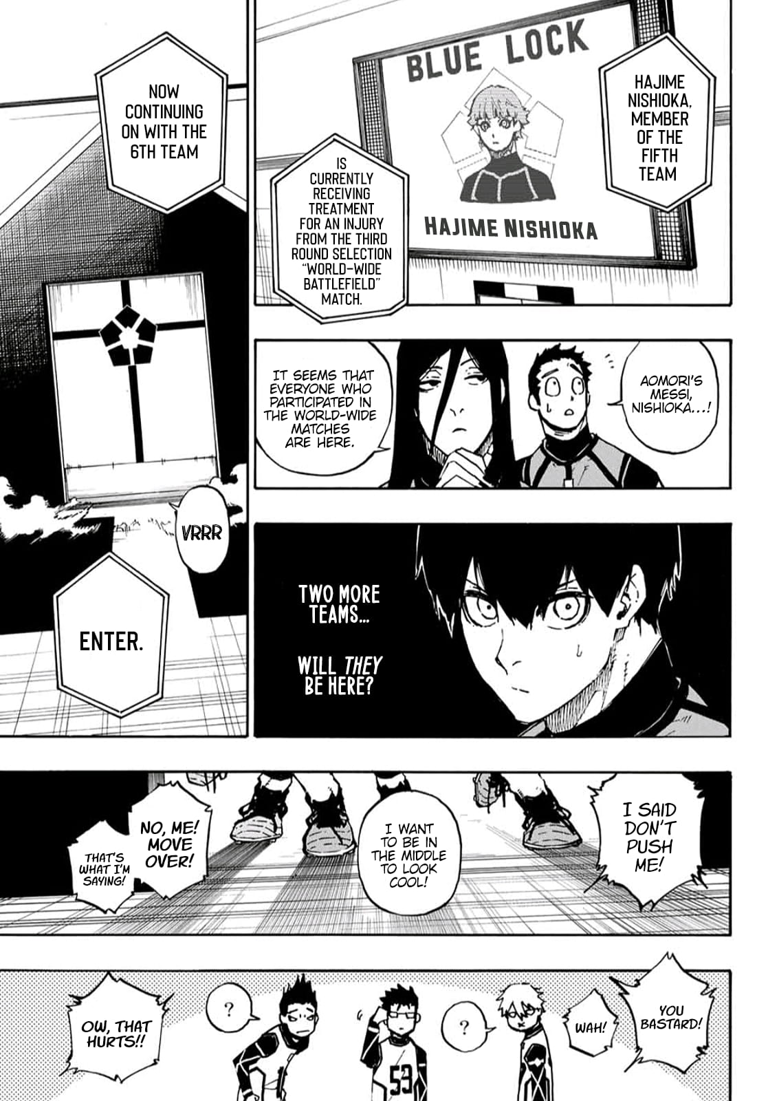 Blue Lock, Chapter 93 image 15